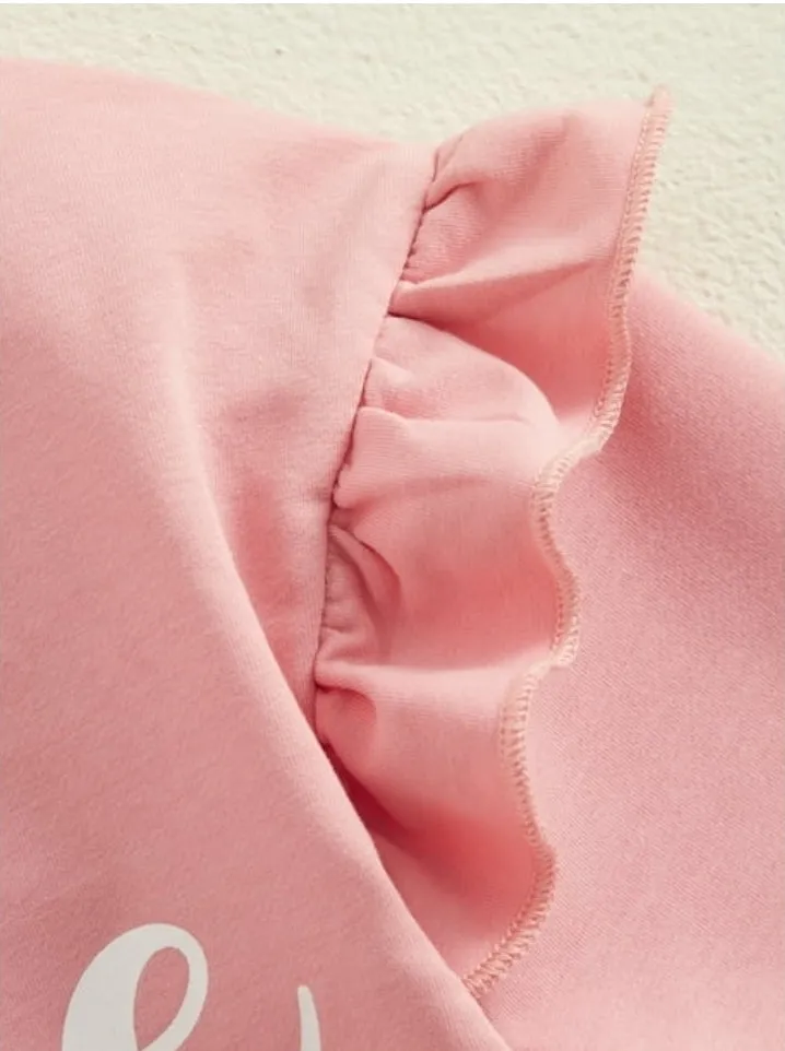 $12.50 EA -- 6-12M x 1, 12-24M X 1 - Girls Pink One Sweater Romper