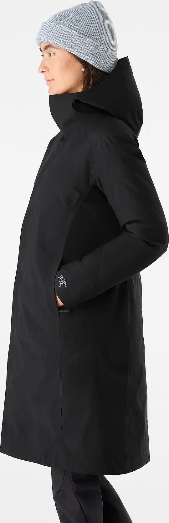 Arc&#x27;teryx Women&#x27;s Patera Parka Black | Buy Arc&#x27;teryx Women&#x27;s Patera Parka Black here | Outnorth