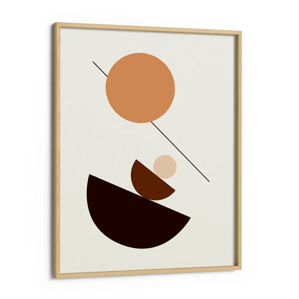 Art & Geometry - I Abstract Painting