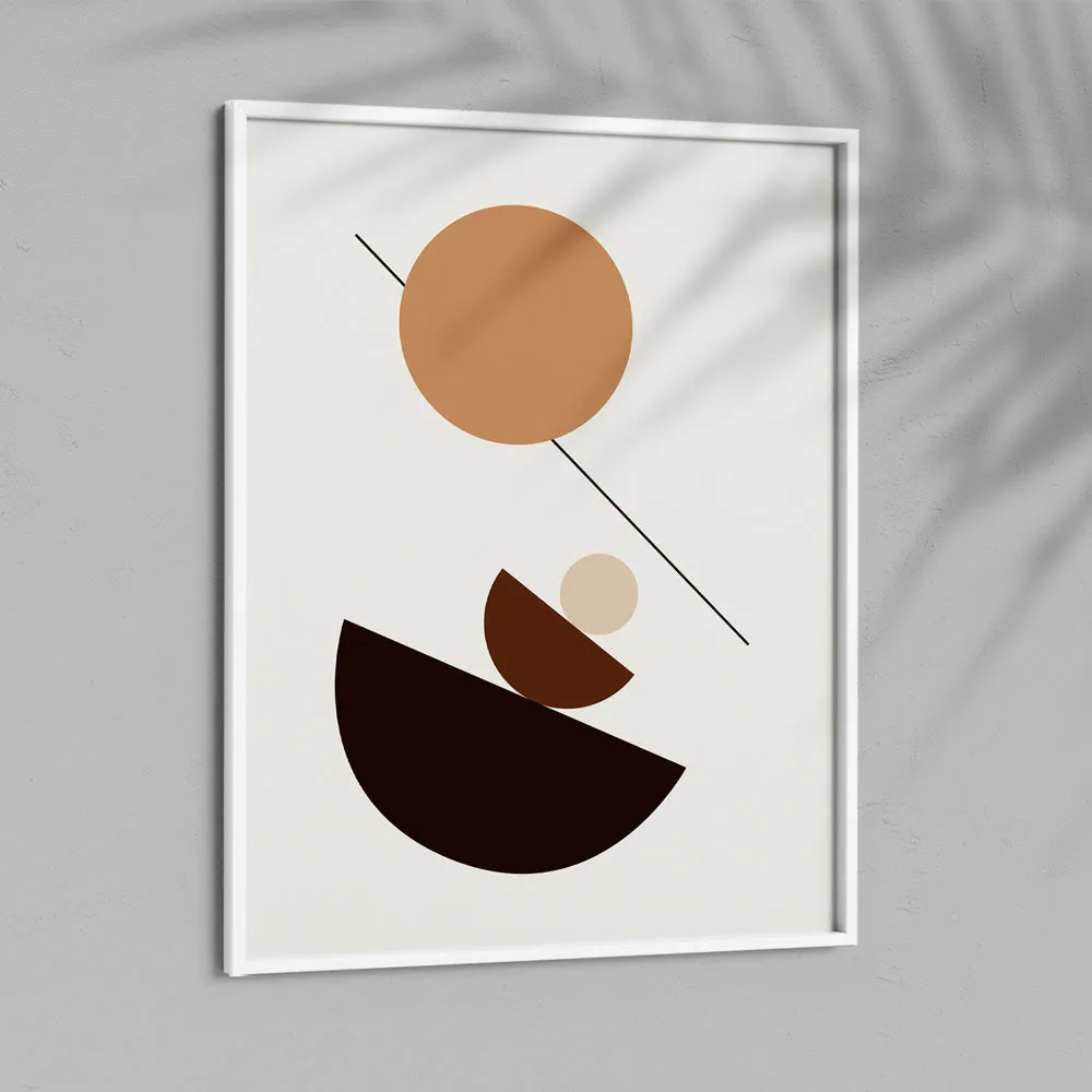 Art & Geometry - I Abstract Painting