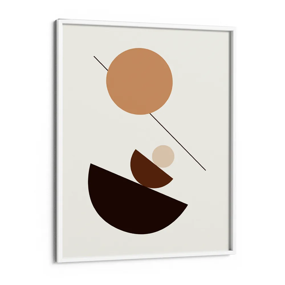 Art & Geometry - I Abstract Painting