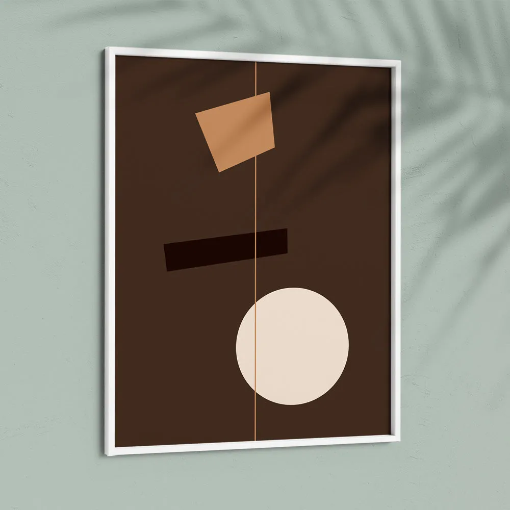 Art & Geometry - II Abstract Painting