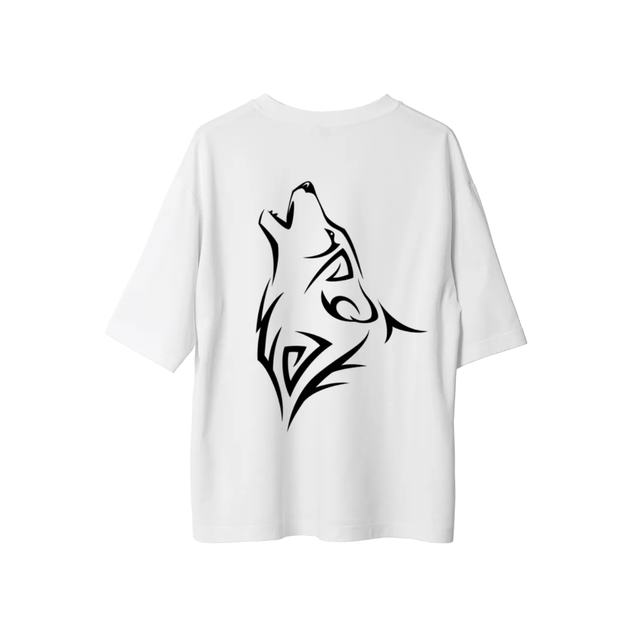 Bozkurt Srt Baskl - Oversize T-shirt