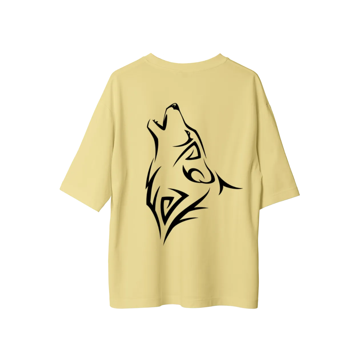 Bozkurt Srt Baskl - Oversize T-shirt
