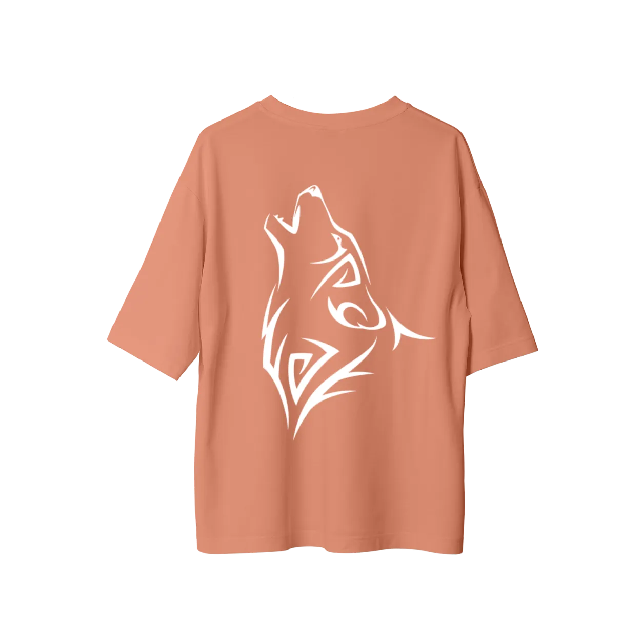 Bozkurt Srt Baskl - Oversize T-shirt