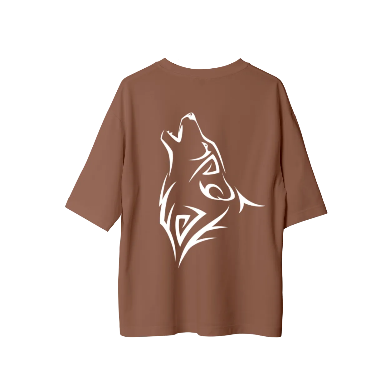 Bozkurt Srt Baskl - Oversize T-shirt