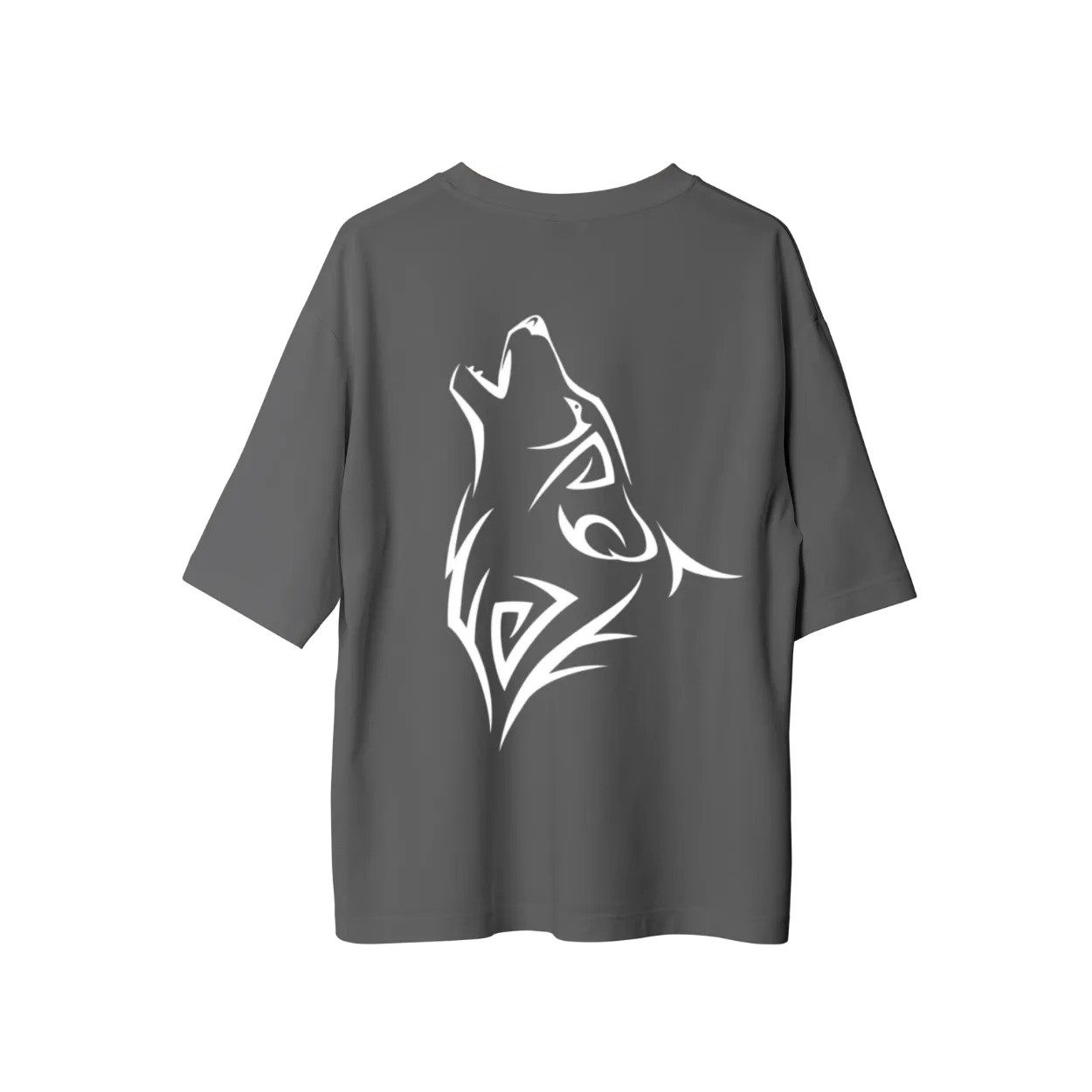Bozkurt Srt Baskl - Oversize T-shirt