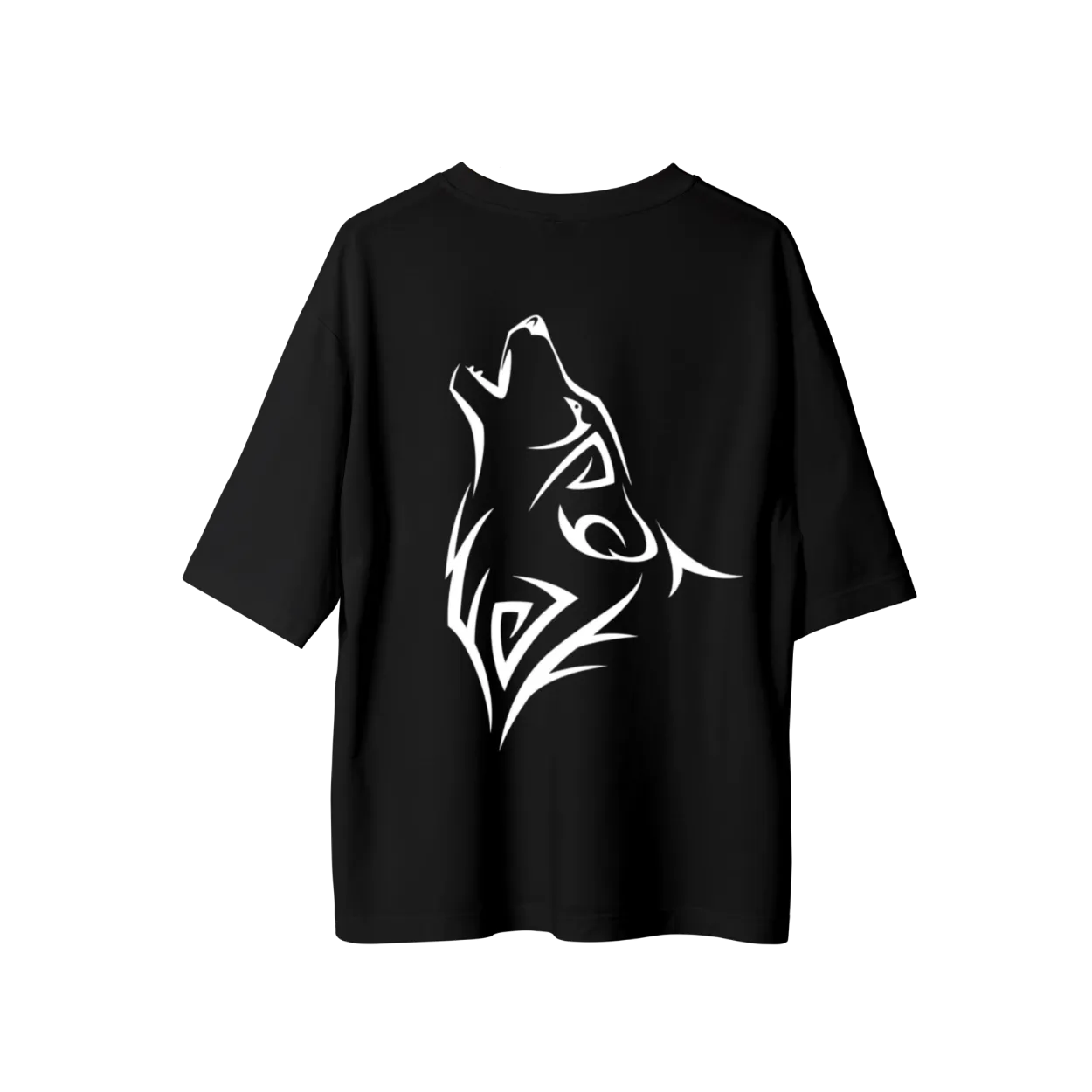 Bozkurt Srt Baskl - Oversize T-shirt