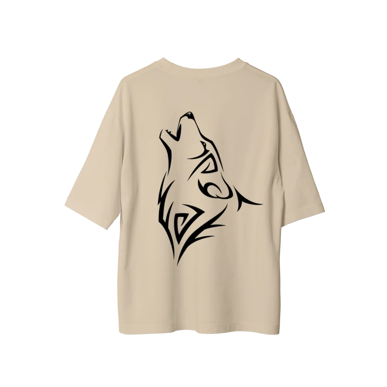 Bozkurt Srt Baskl - Oversize T-shirt