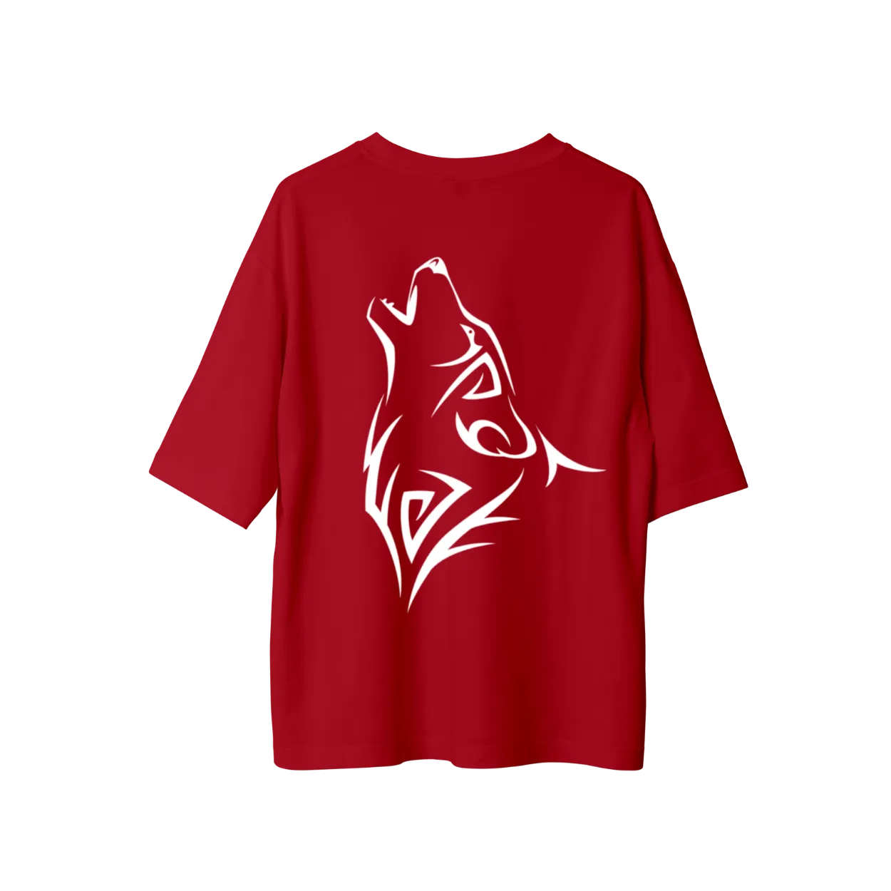 Bozkurt Srt Baskl - Oversize T-shirt
