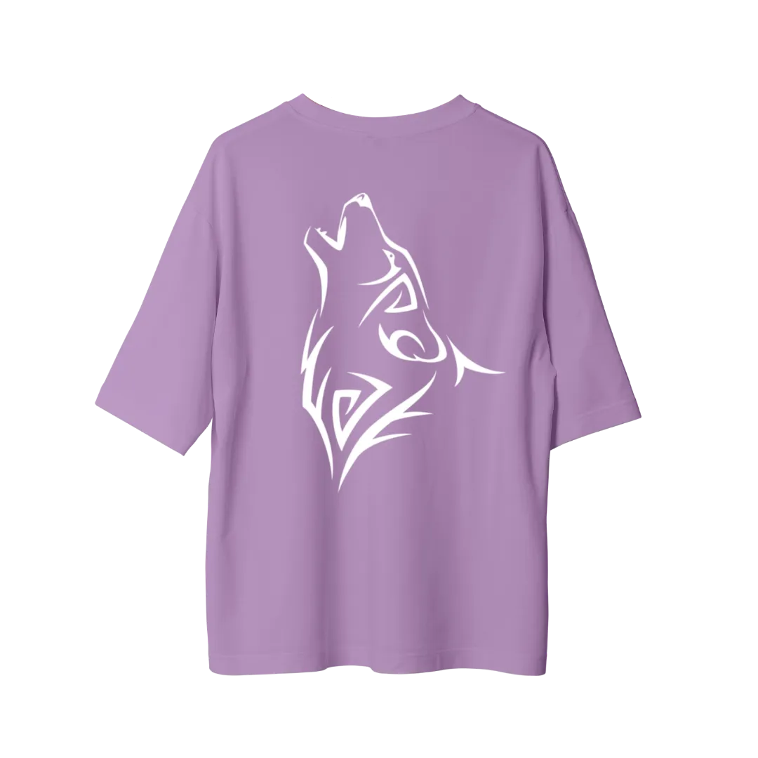 Bozkurt Srt Baskl - Oversize T-shirt