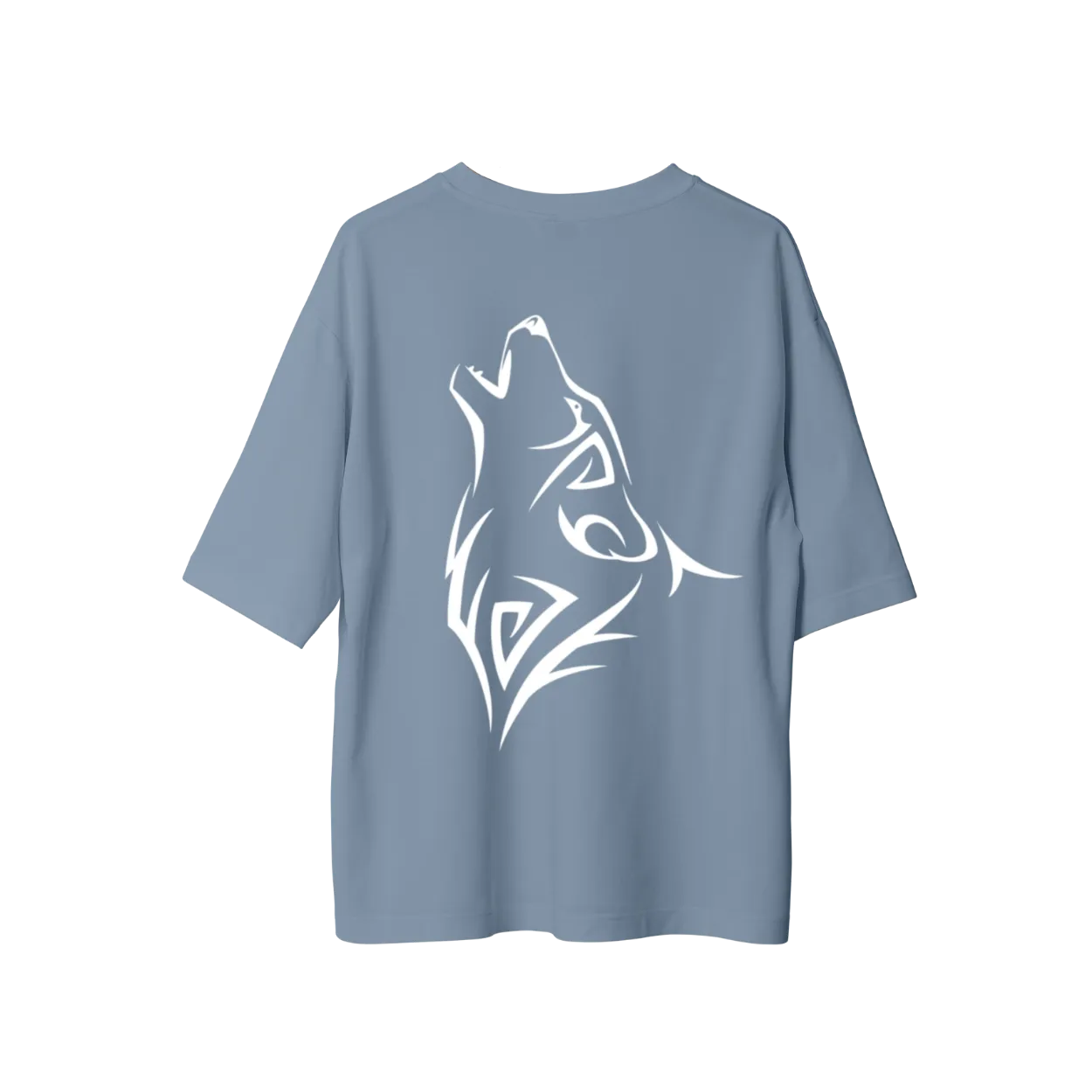 Bozkurt Srt Baskl - Oversize T-shirt