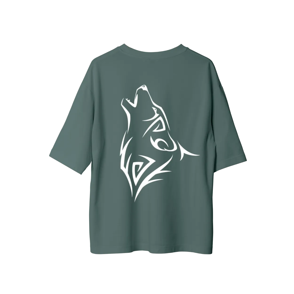 Bozkurt Srt Baskl - Oversize T-shirt