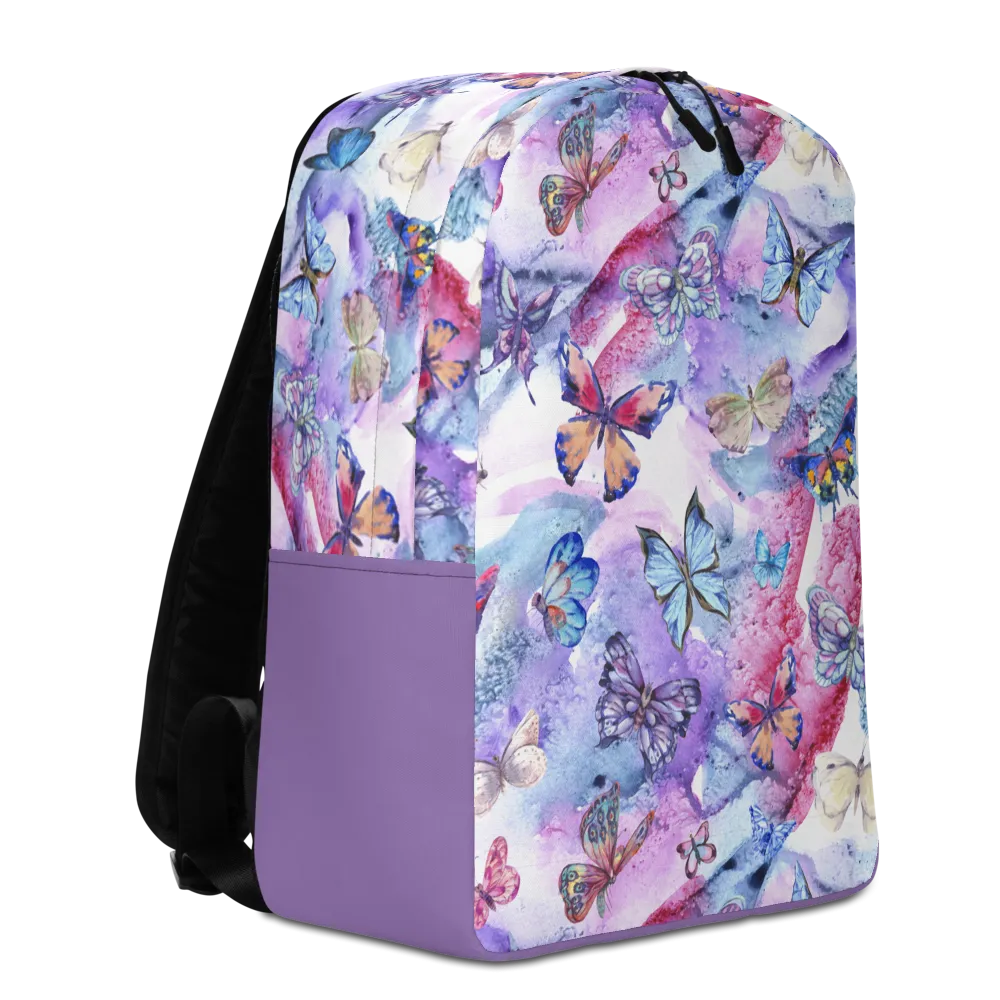 Butterflies Minimalist Backpack