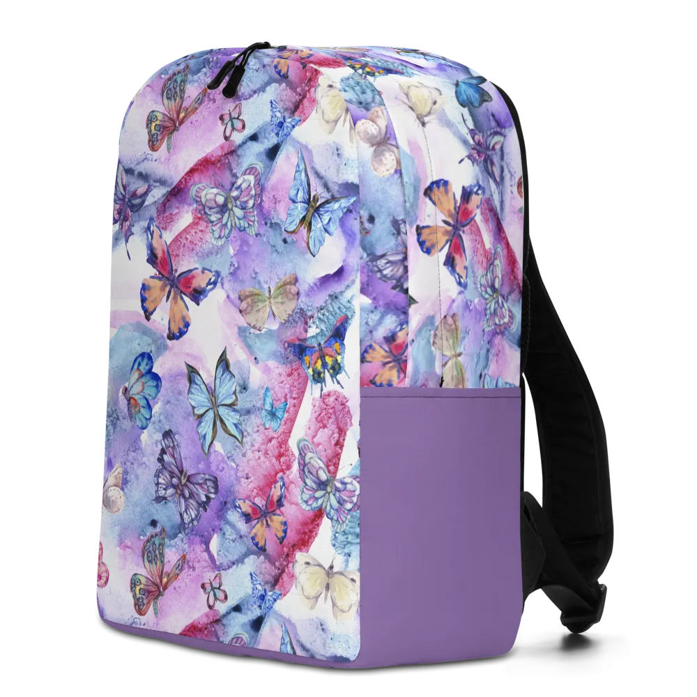 Butterflies Minimalist Backpack