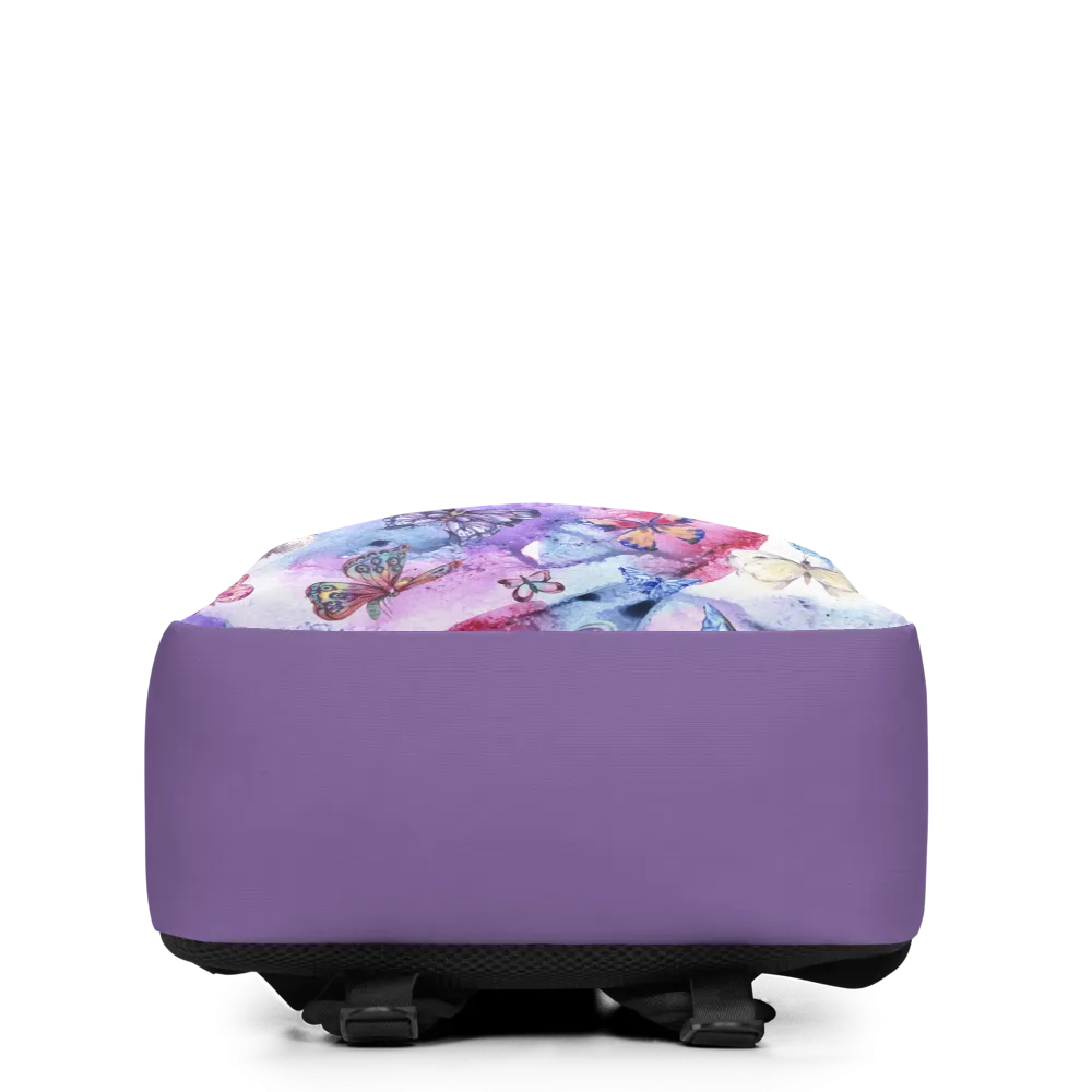 Butterflies Minimalist Backpack
