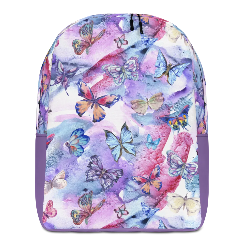Butterflies Minimalist Backpack