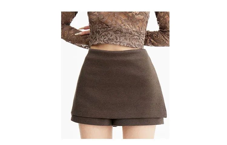 CCHUN JUNKO Clara Minimalist Skirt Pants