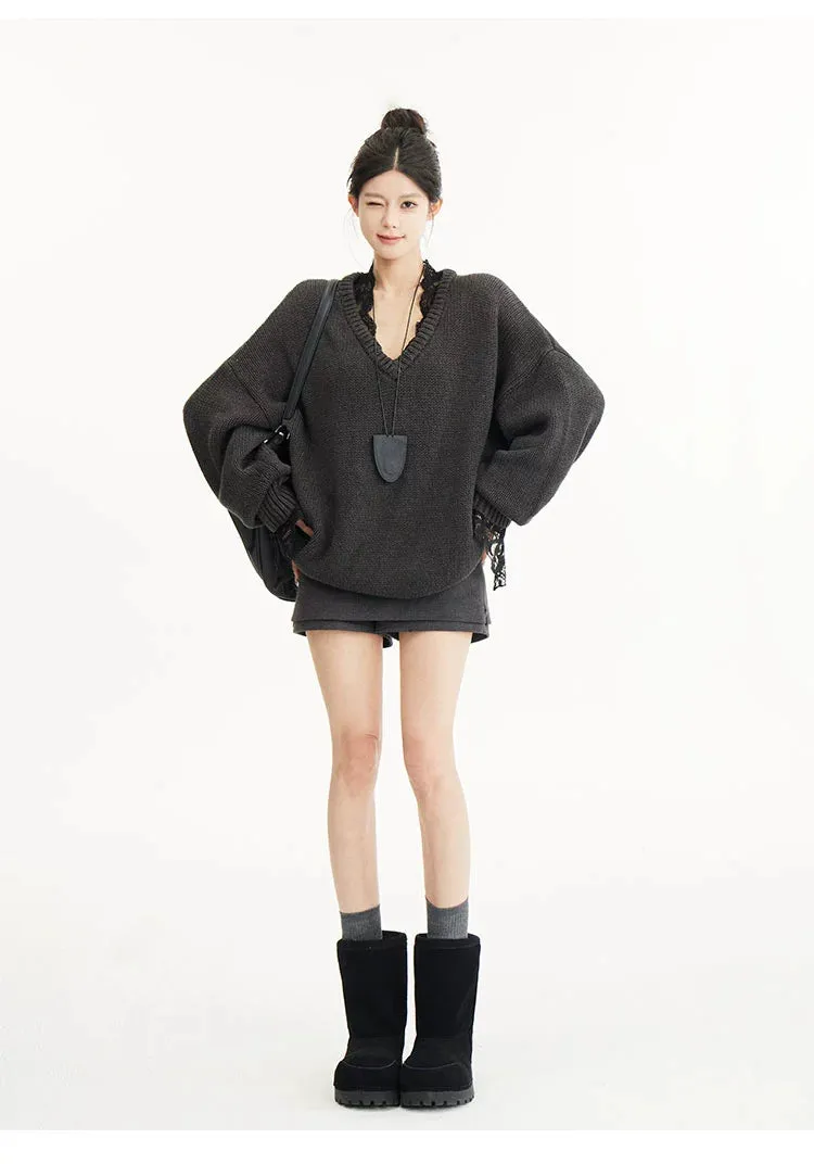 CCHUN JUNKO Clara Minimalist Skirt Pants