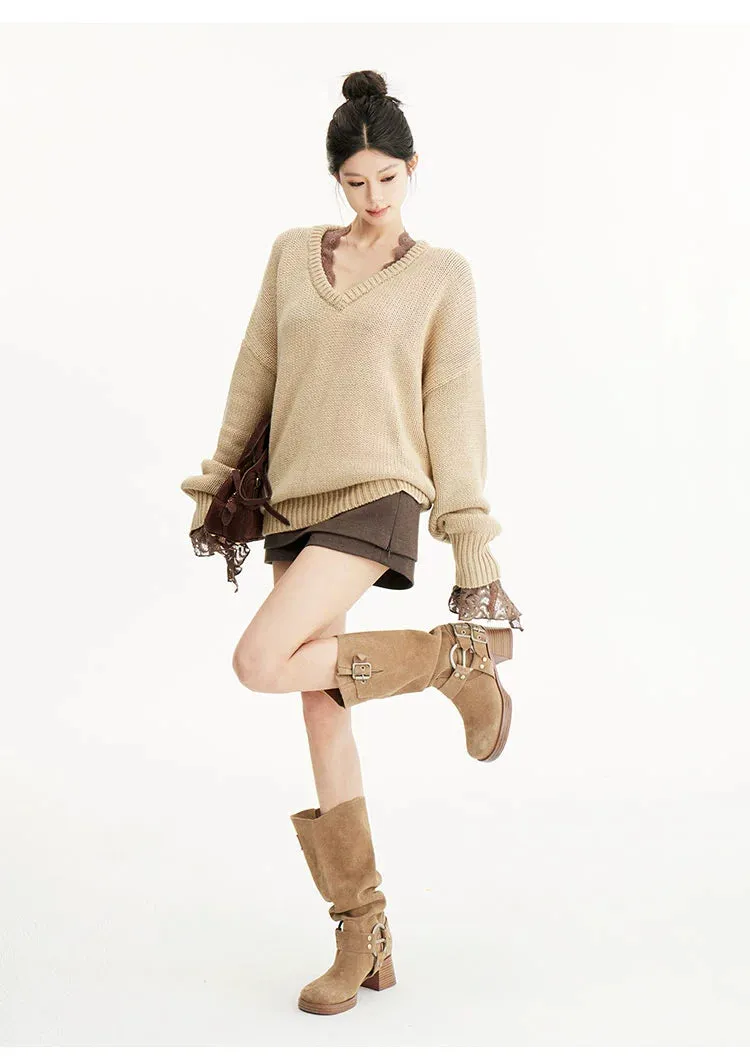 CCHUN JUNKO Clara Minimalist Skirt Pants