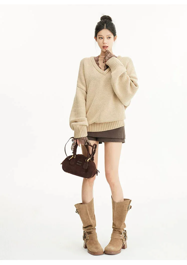 CCHUN JUNKO Clara Minimalist Skirt Pants