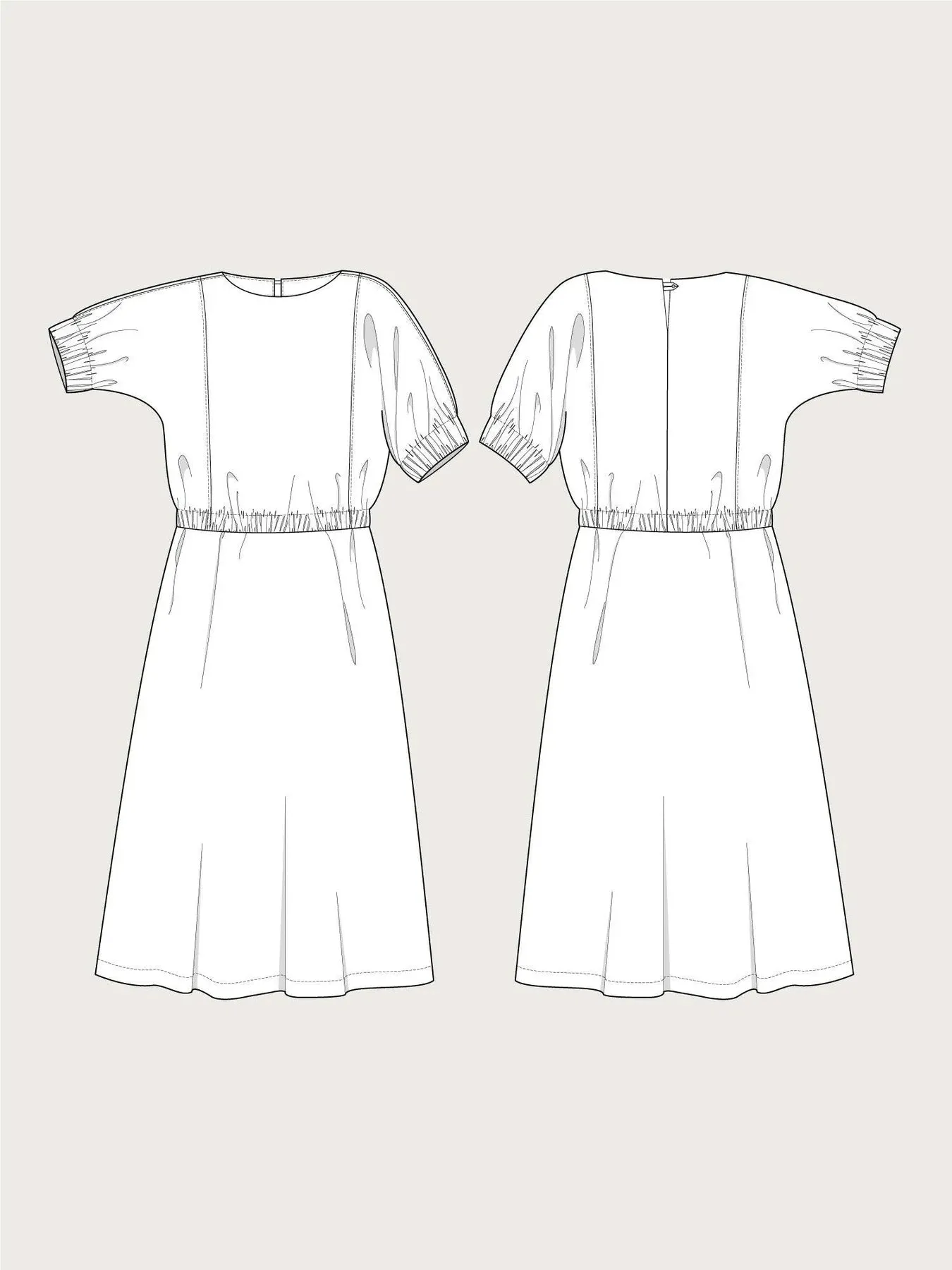 Cuff Dress