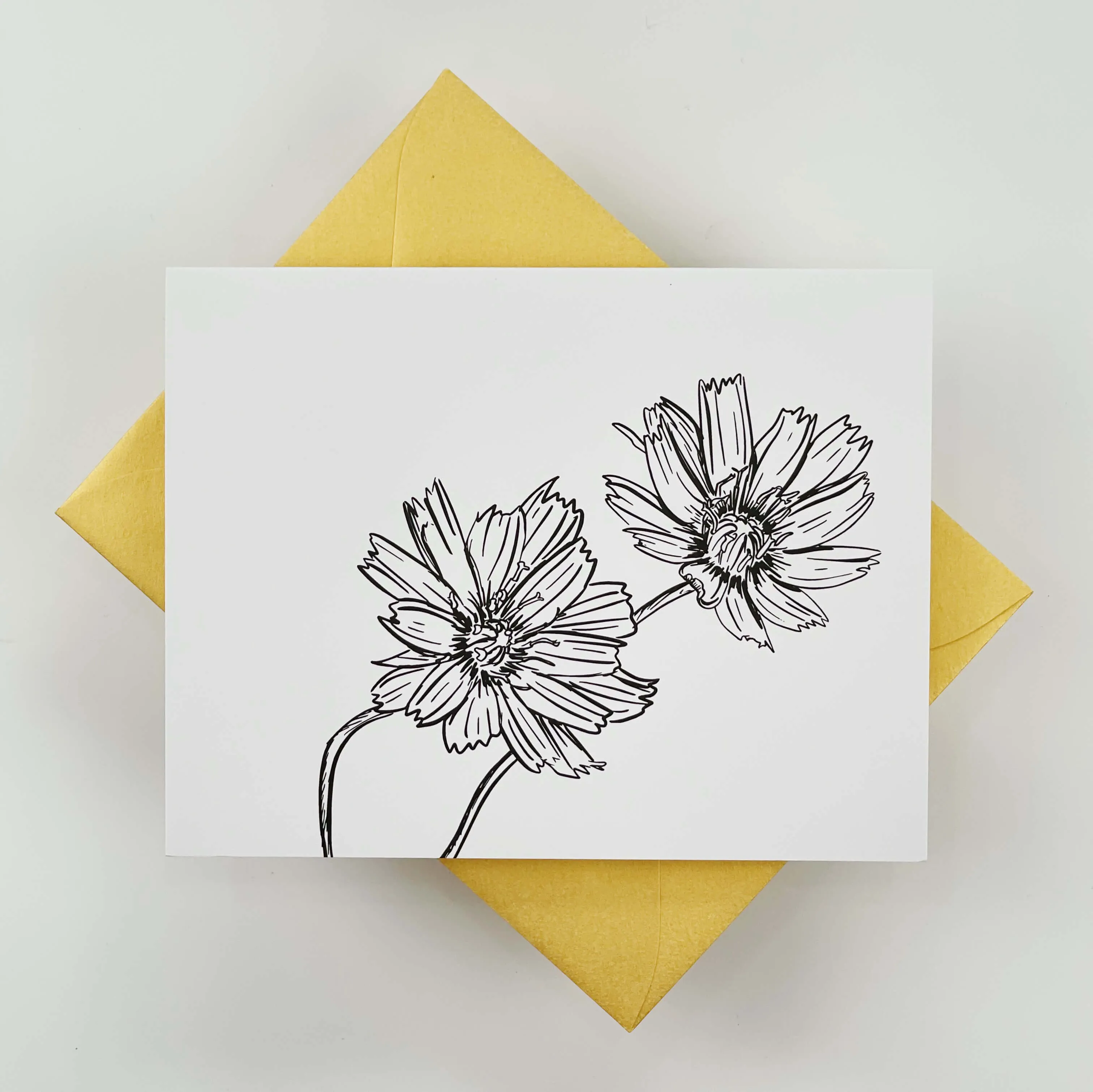 Cupid's Dart Floral Card