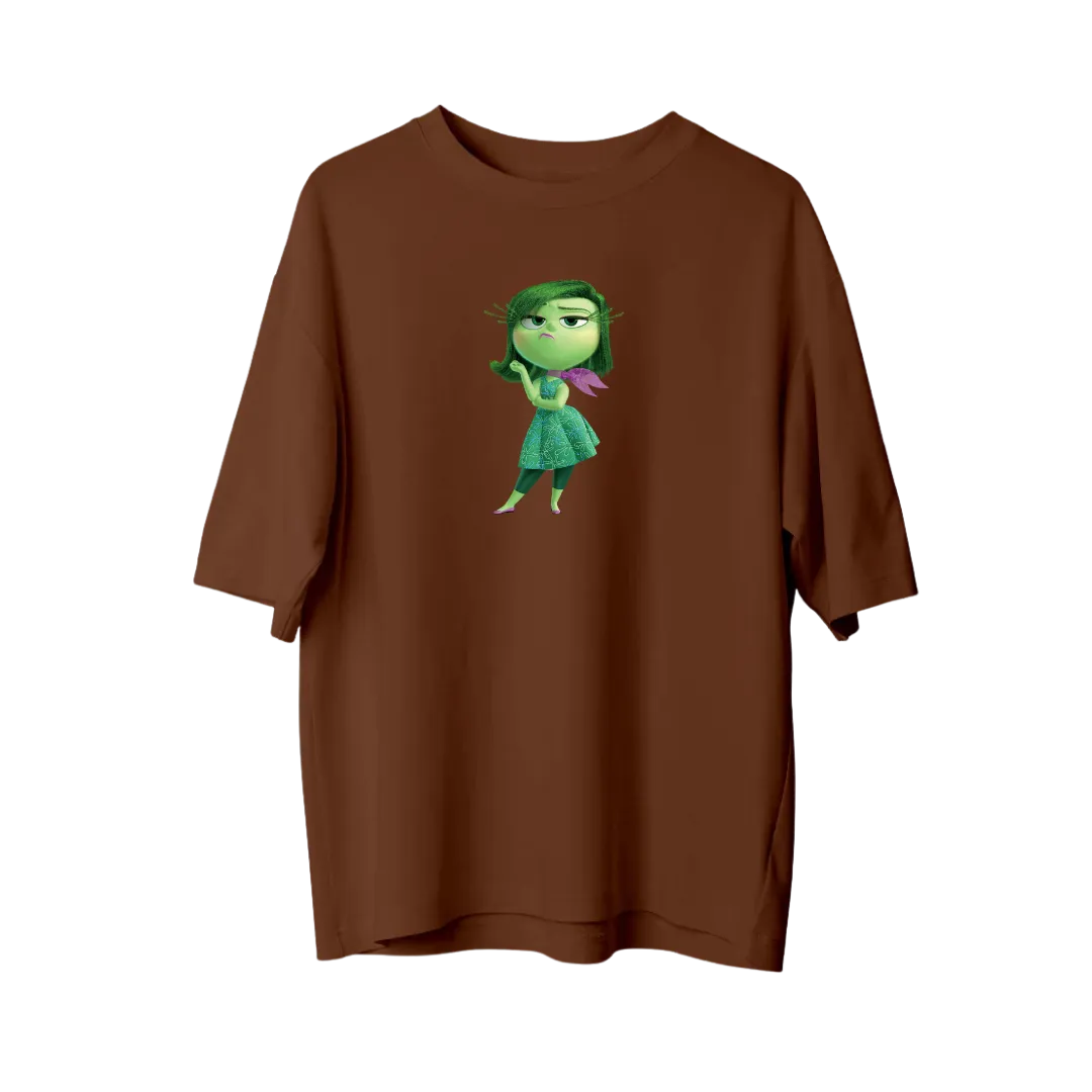 Disgust Out - Oversize T-shirt