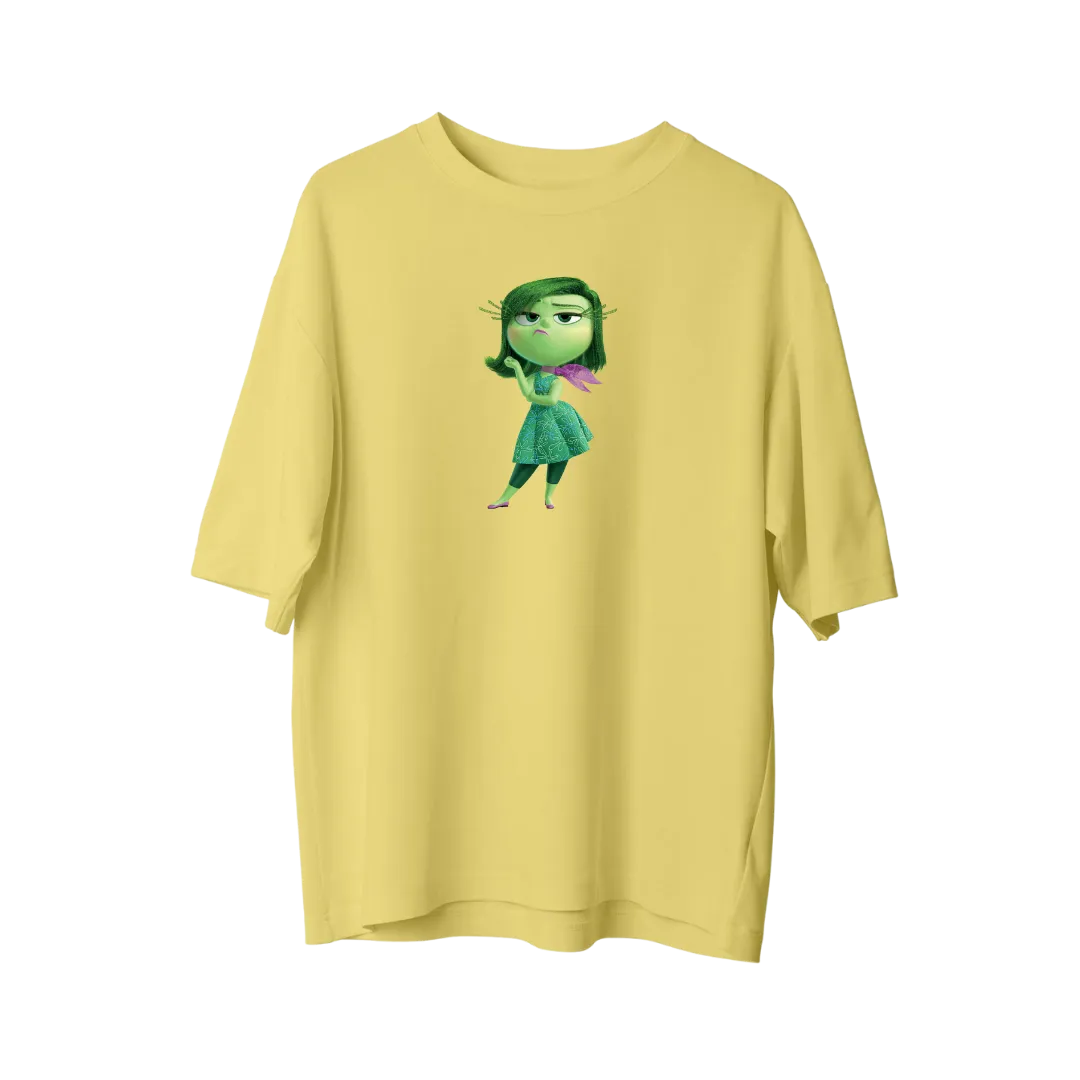 Disgust Out - Oversize T-shirt