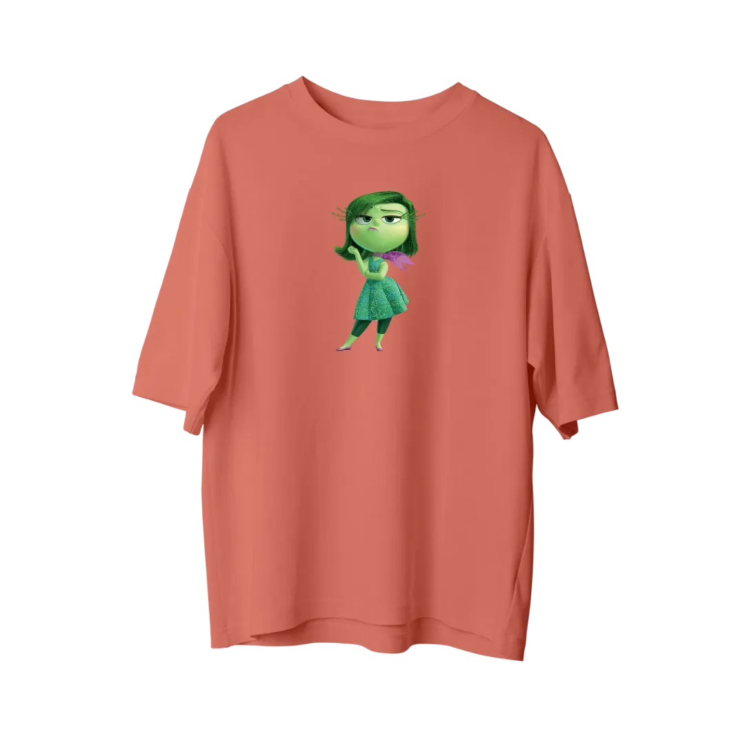 Disgust Out - Oversize T-shirt