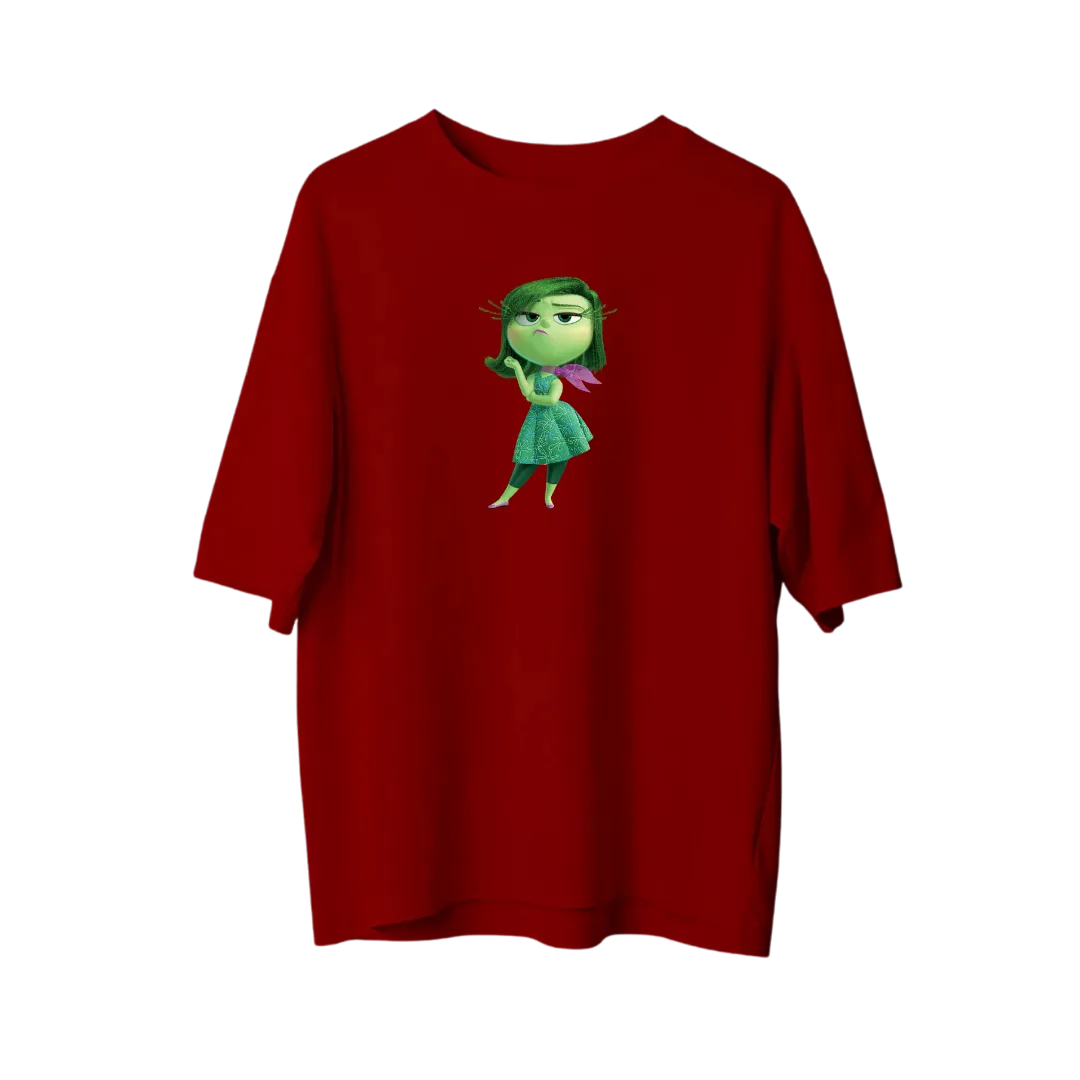 Disgust Out - Oversize T-shirt