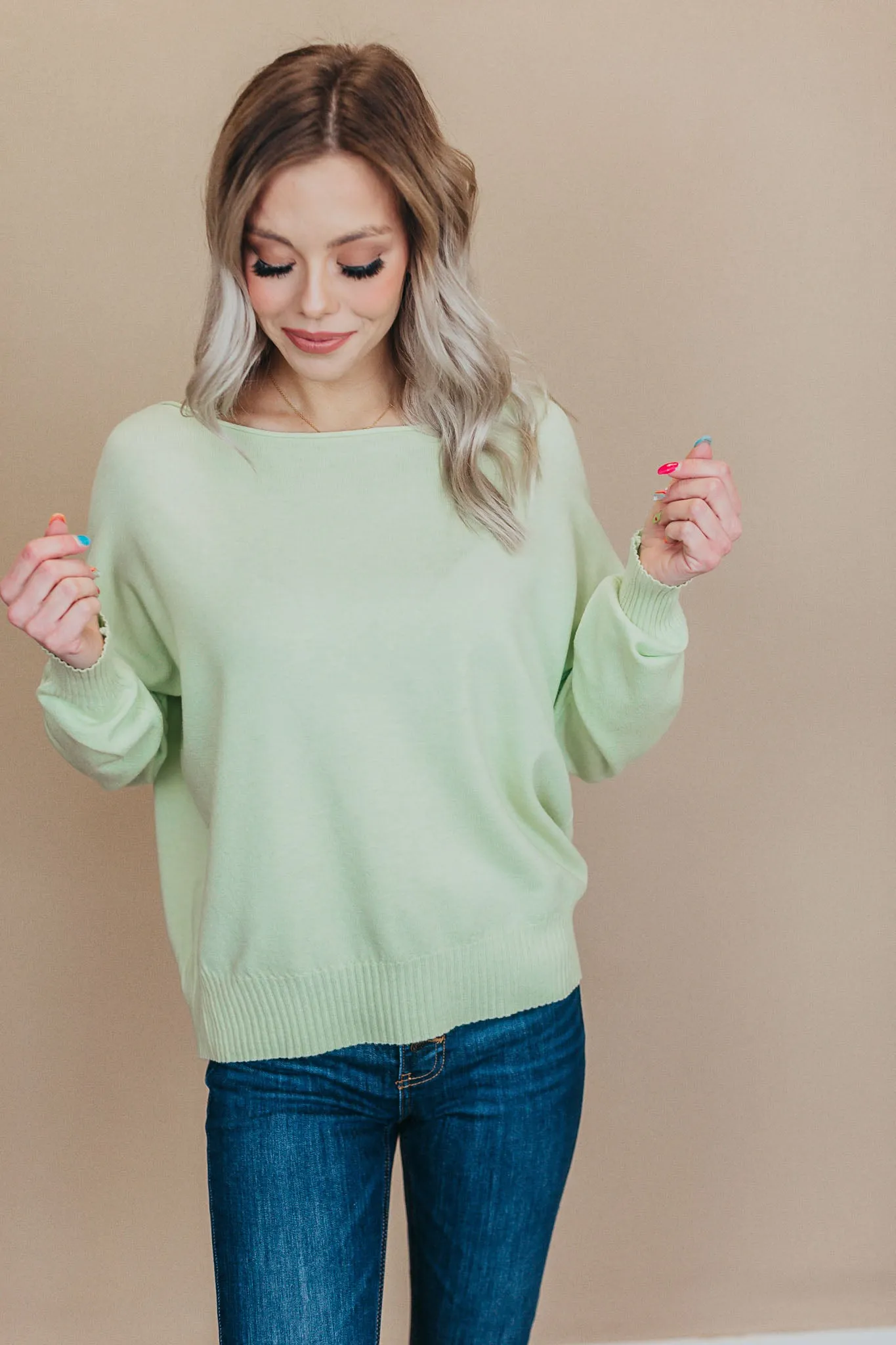 Dreamers Boat Neck Sweater - 3 Colors