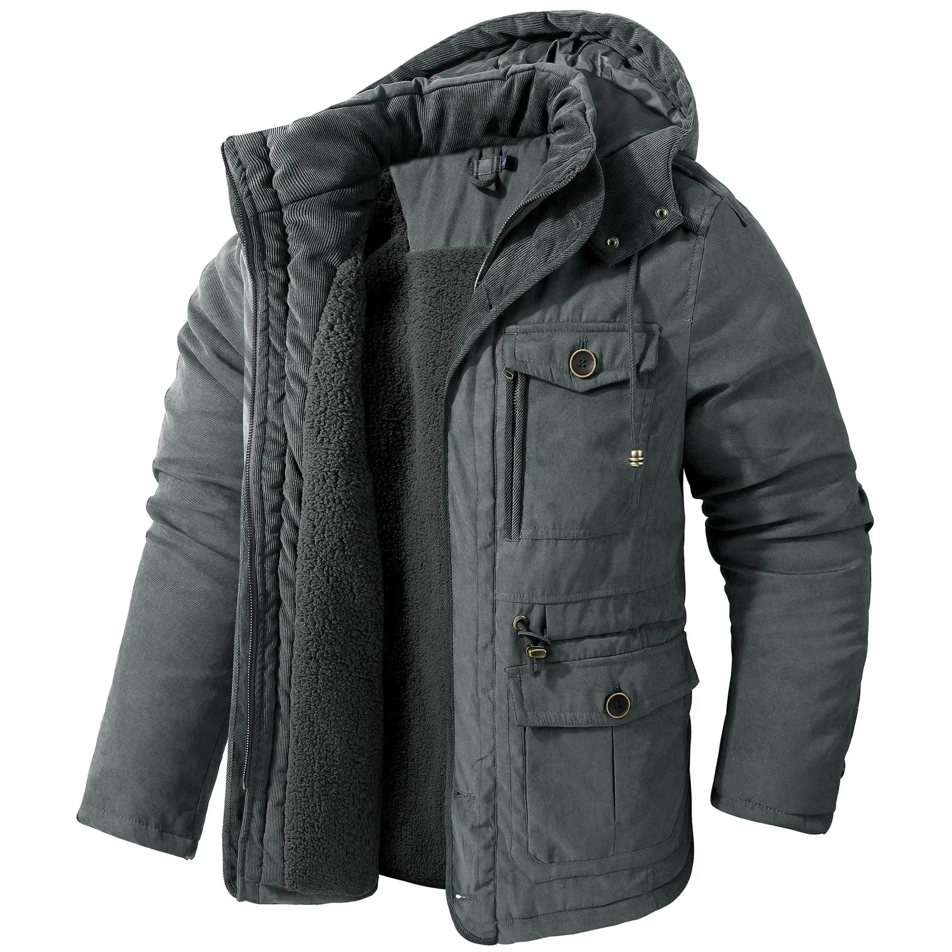 Dylans Defender Coat