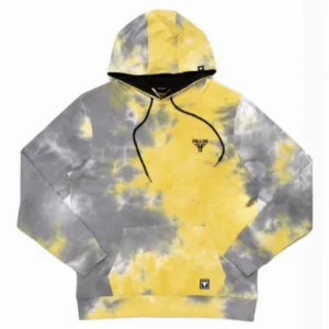 Fallen Acid Hoodie Black/Yellow