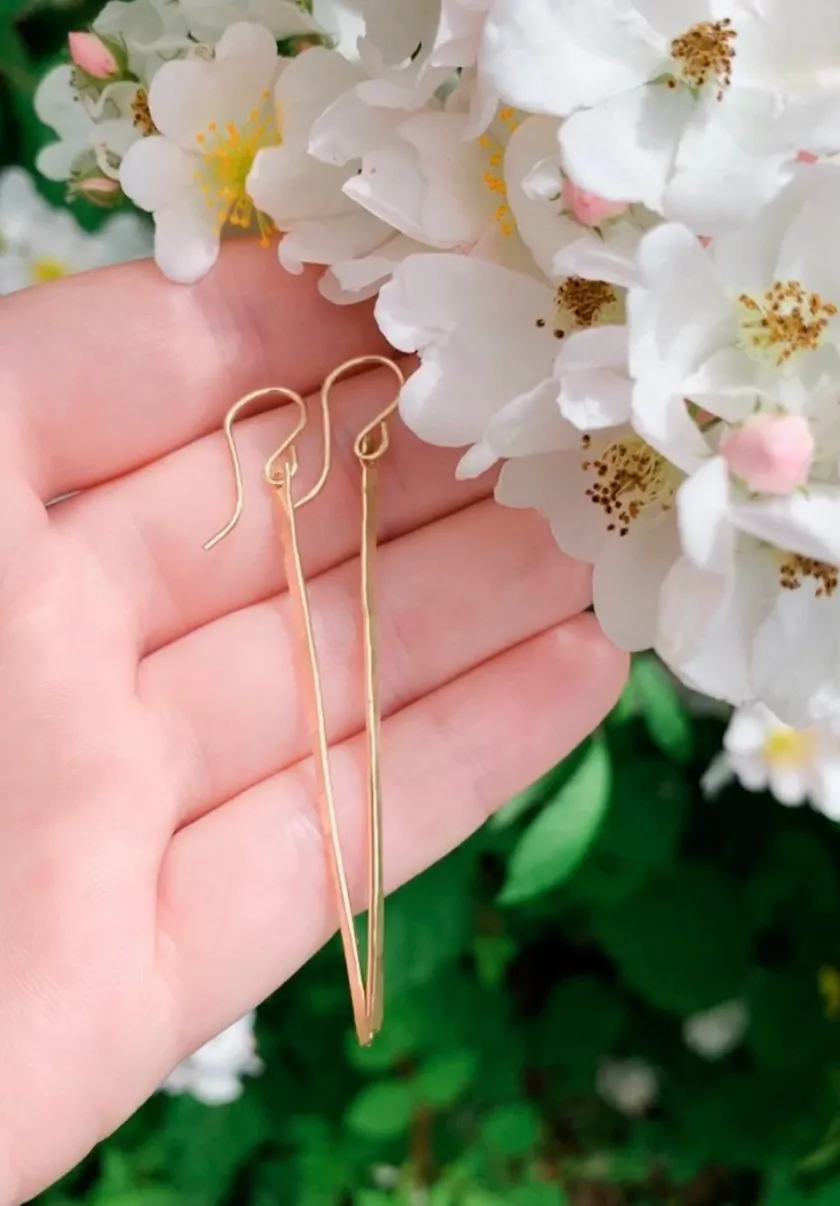Line Earrings