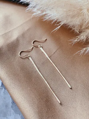 Line Earrings