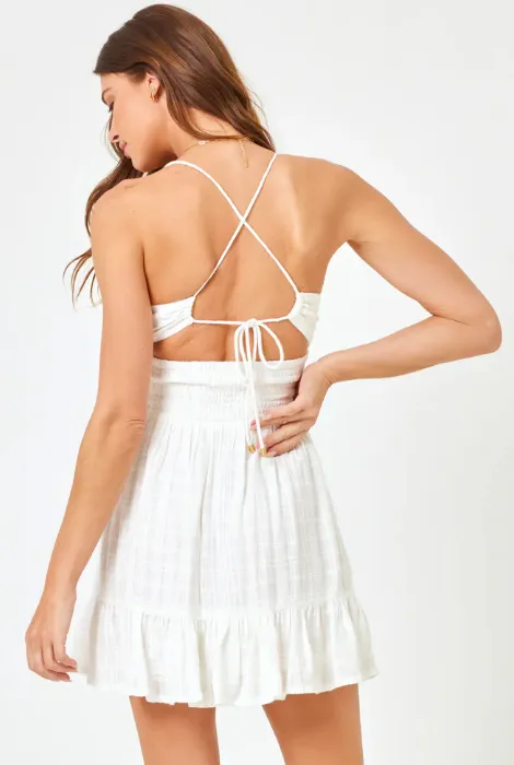 LSPACE BONITA DRESS CREAM
