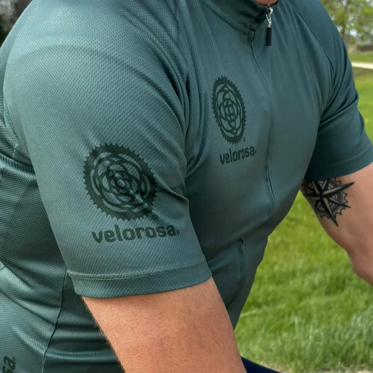 Men's Minimalist Short-Sleeved Jersey