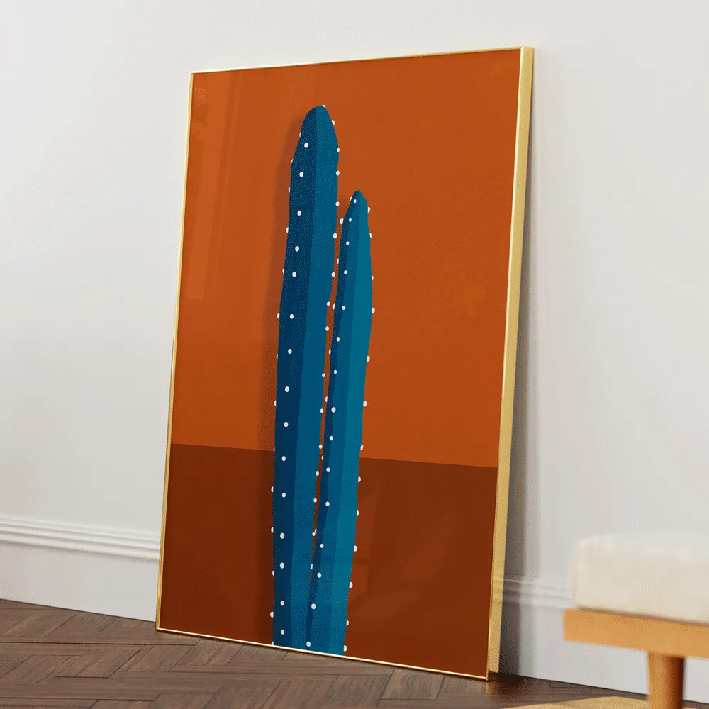 Mid Century Cactus