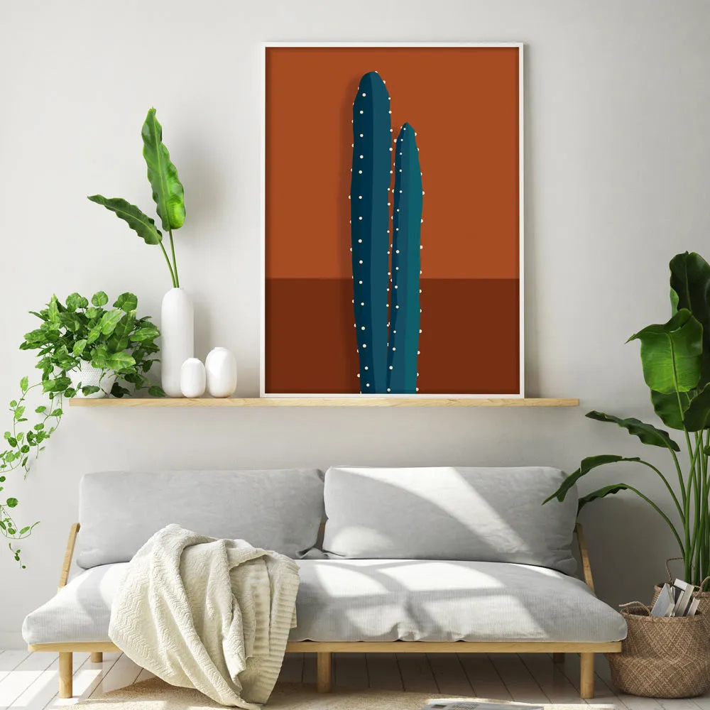 Mid Century Cactus