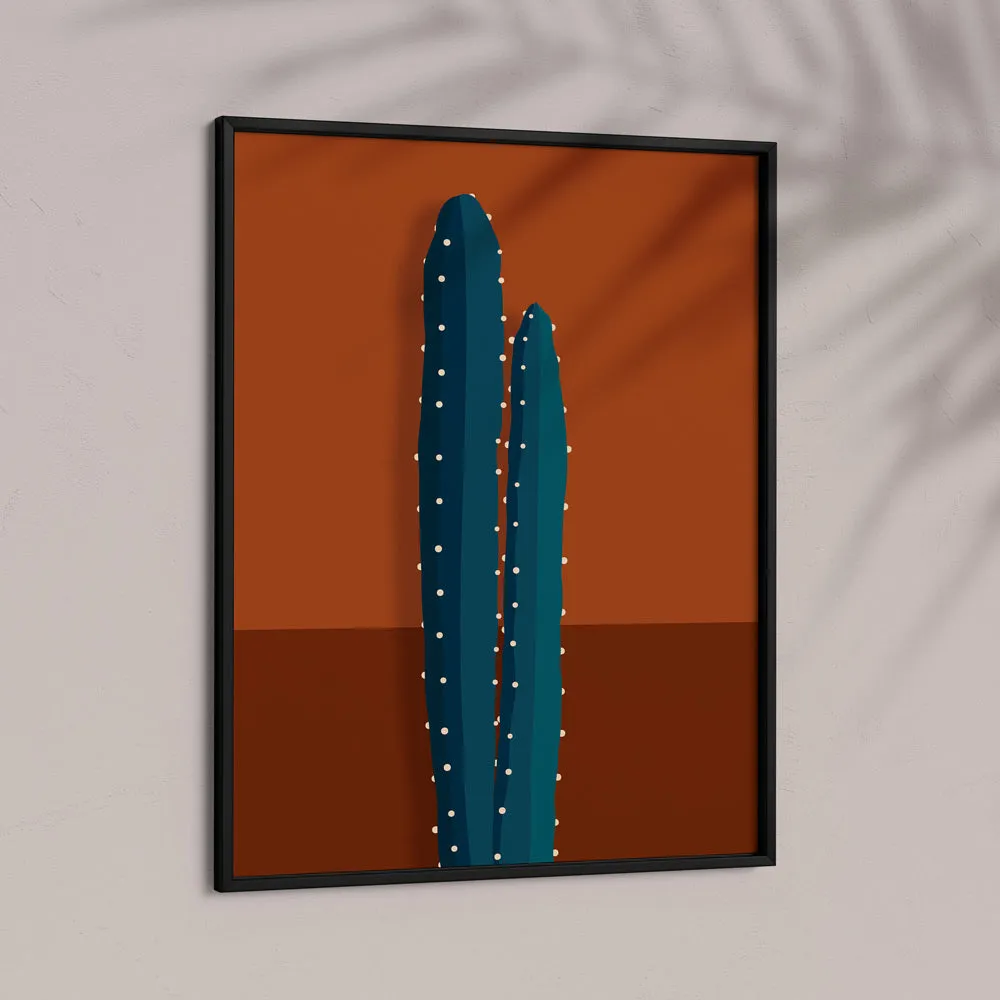 Mid Century Cactus