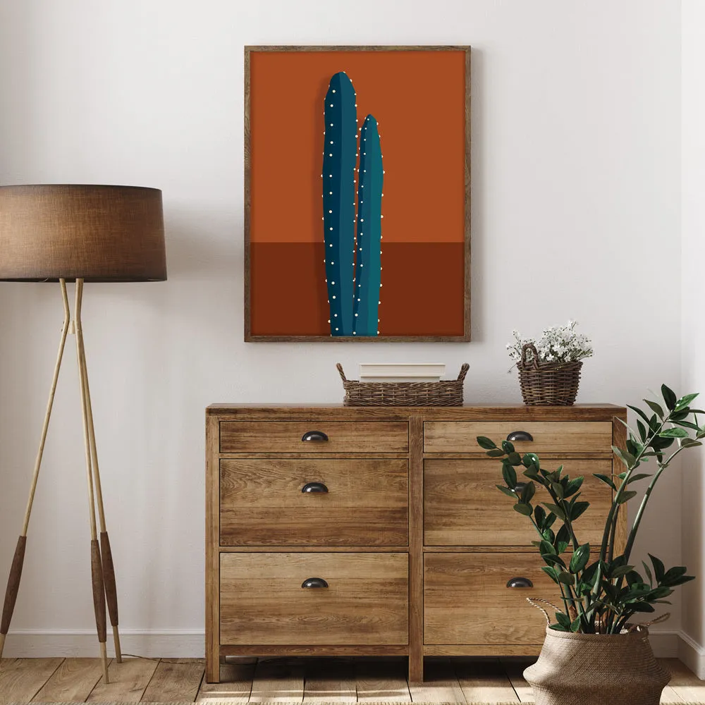 Mid Century Cactus