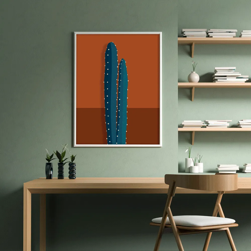 Mid Century Cactus