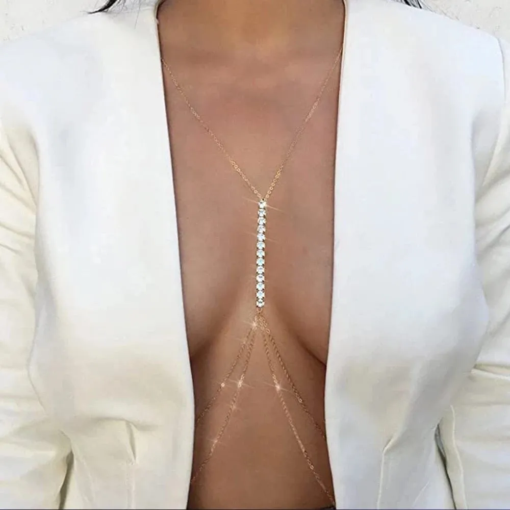 Minimalist Body Chain