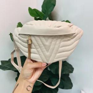 Minimalist Fanny Crossbody