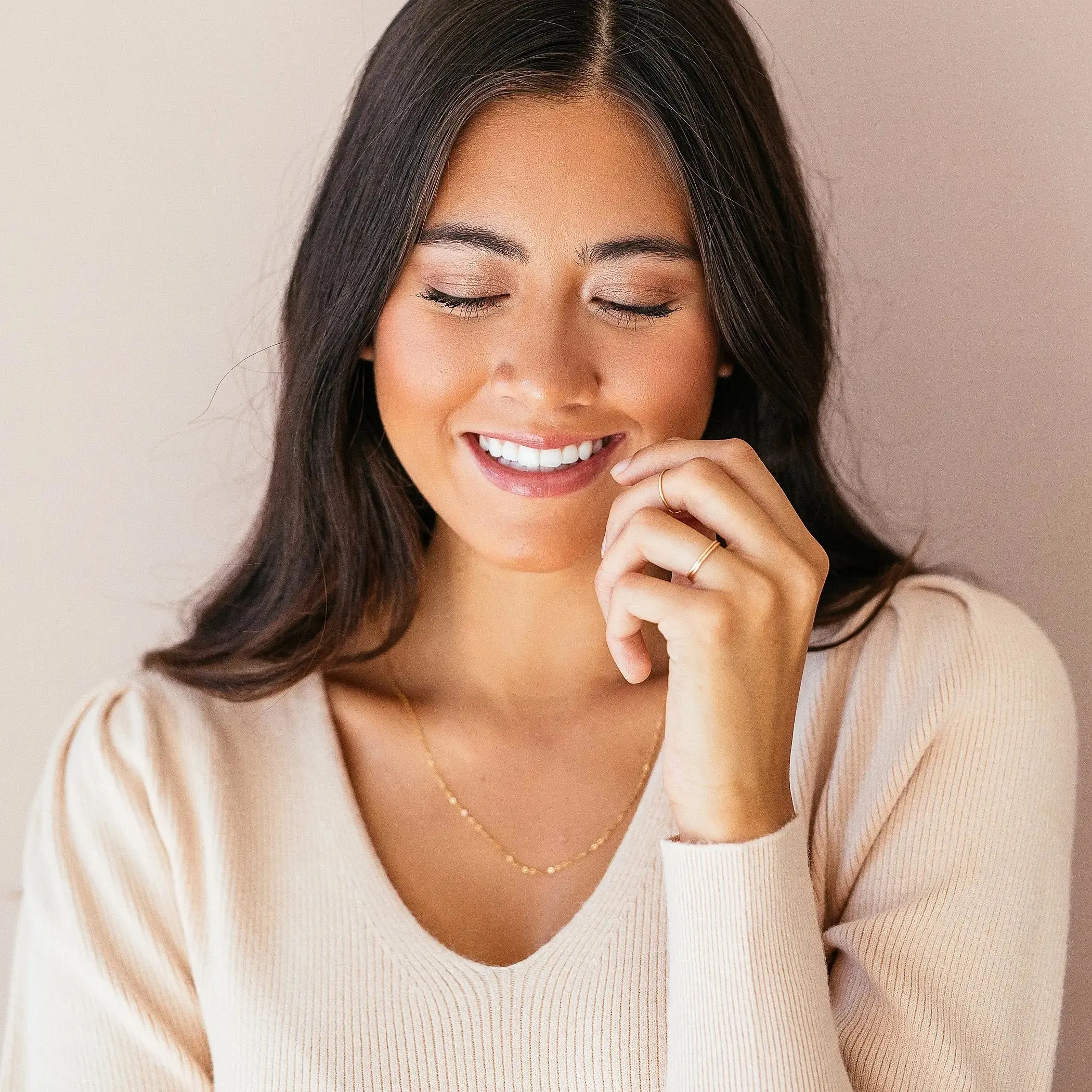 Minimalist Smooth Ring