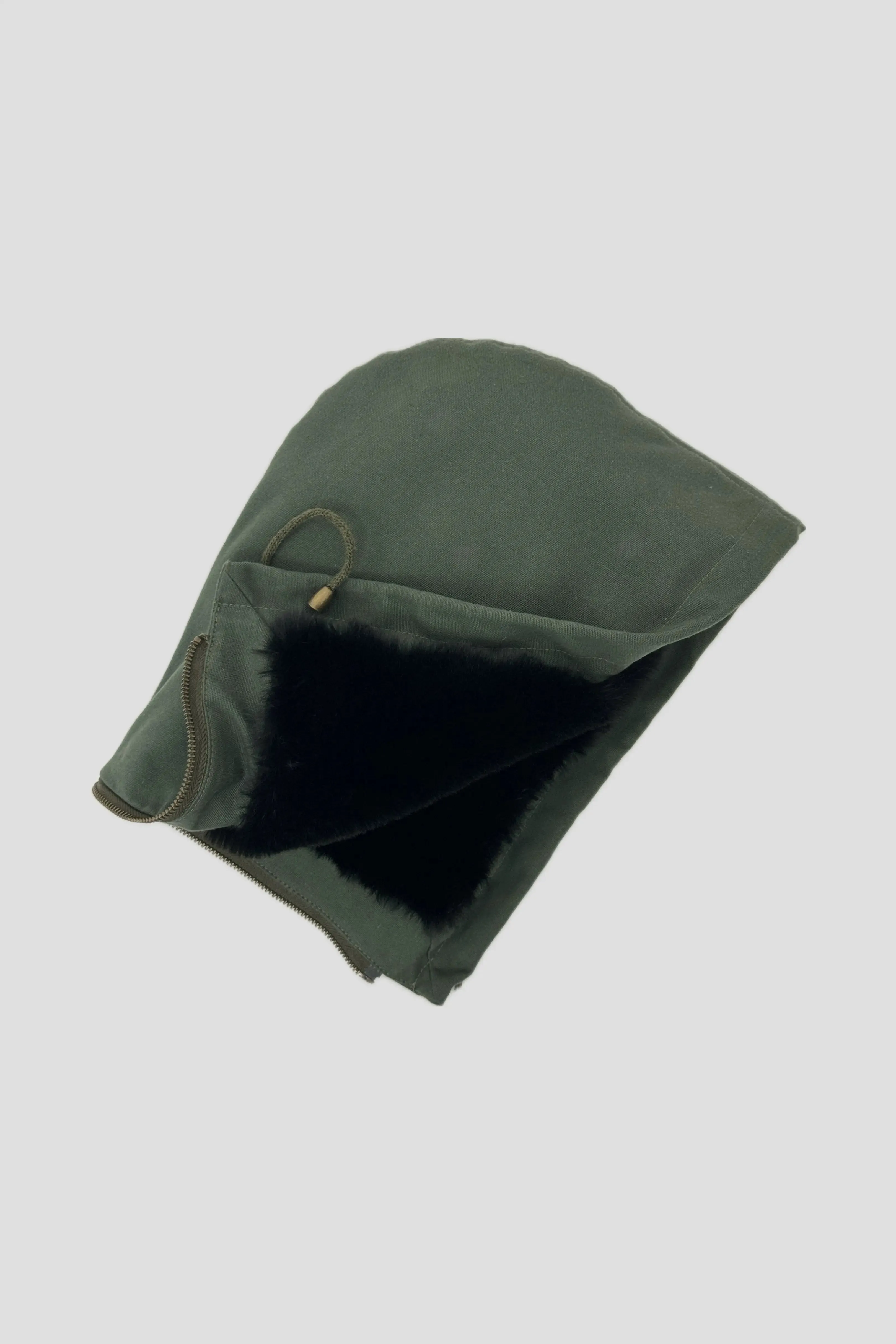 Parka Heritage verte kaki