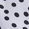 Polka-Dot Bow-Neck Halterneck Blouse