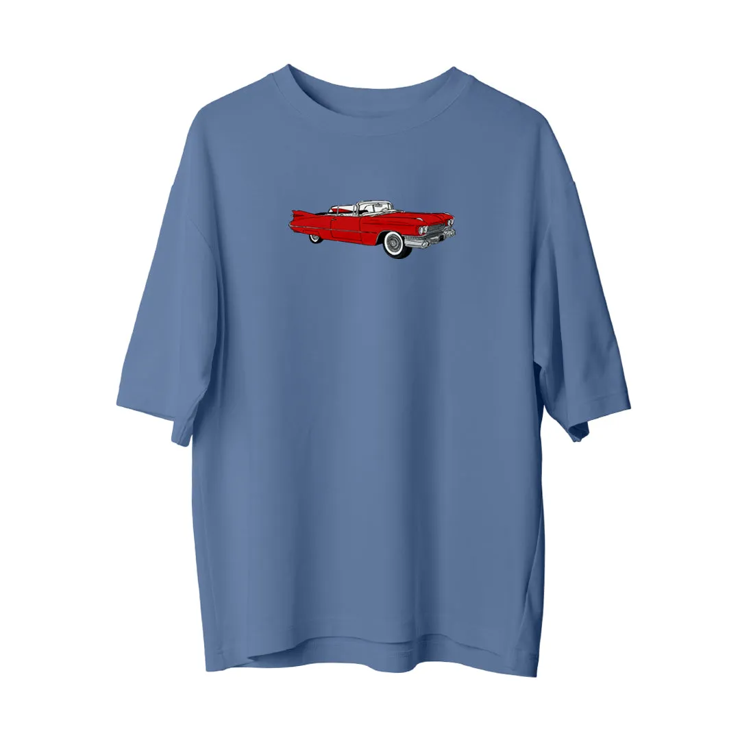 Red Car - Oversize T-Shirt