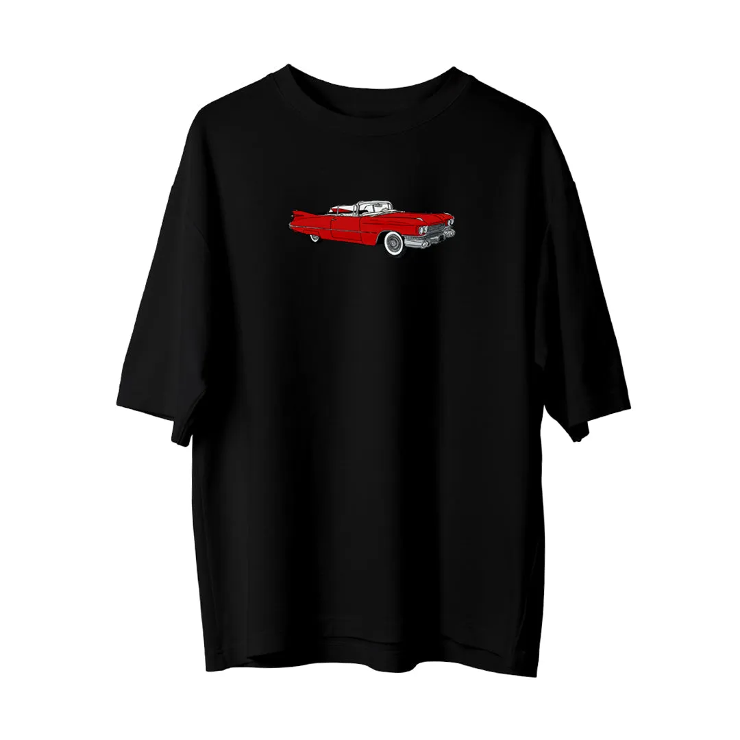 Red Car - Oversize T-Shirt